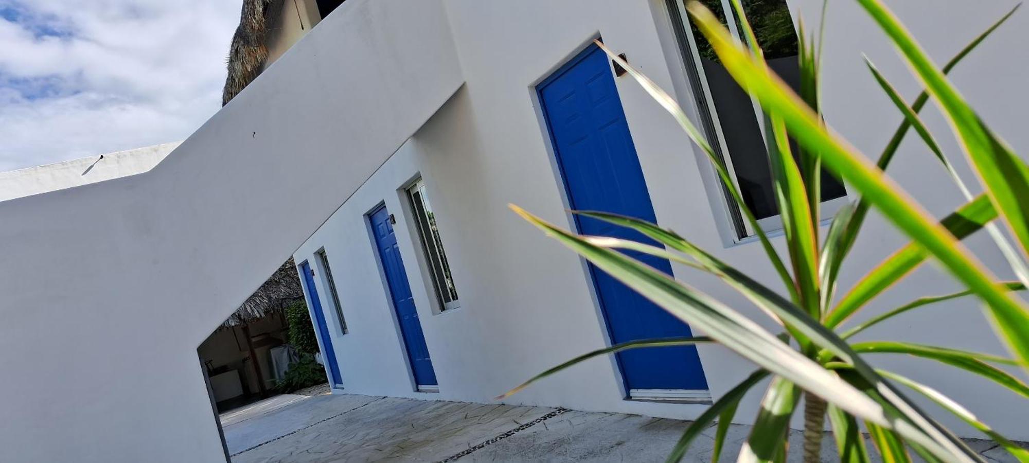 Posada Mykonos Bacalar Exteriör bild