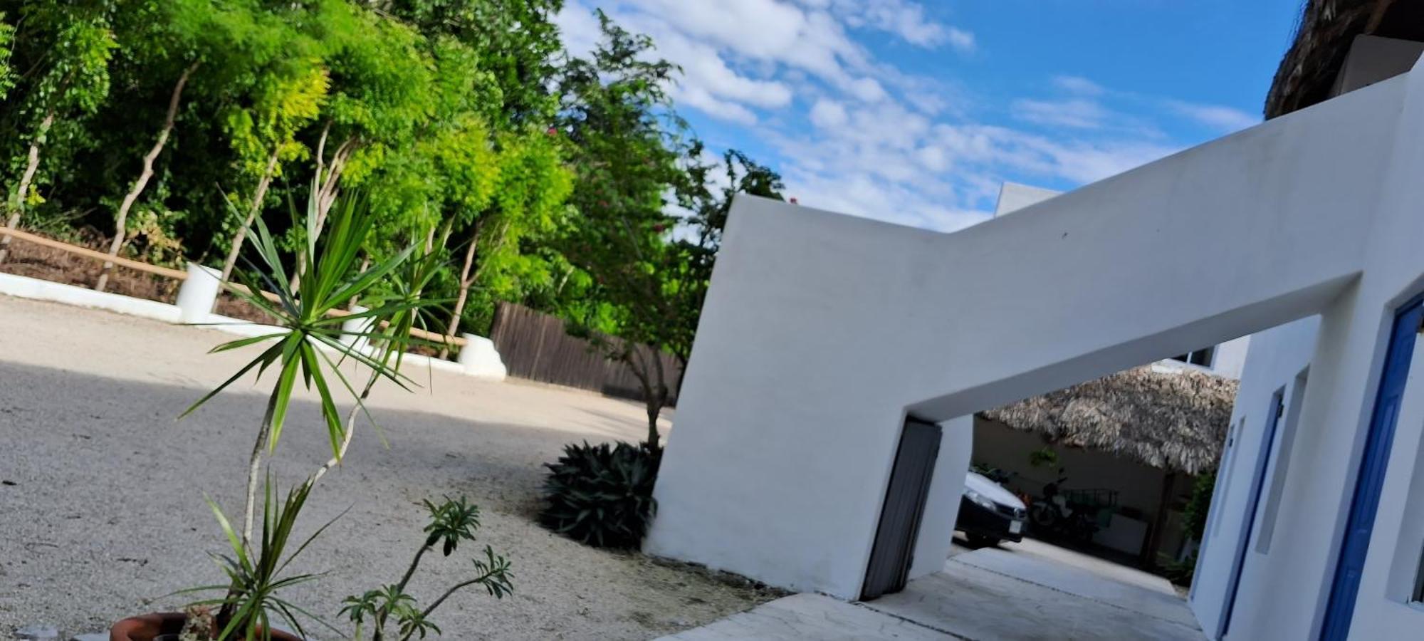 Posada Mykonos Bacalar Exteriör bild