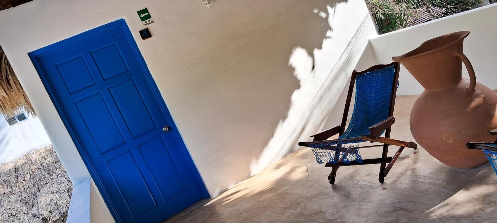 Posada Mykonos Bacalar Rum bild